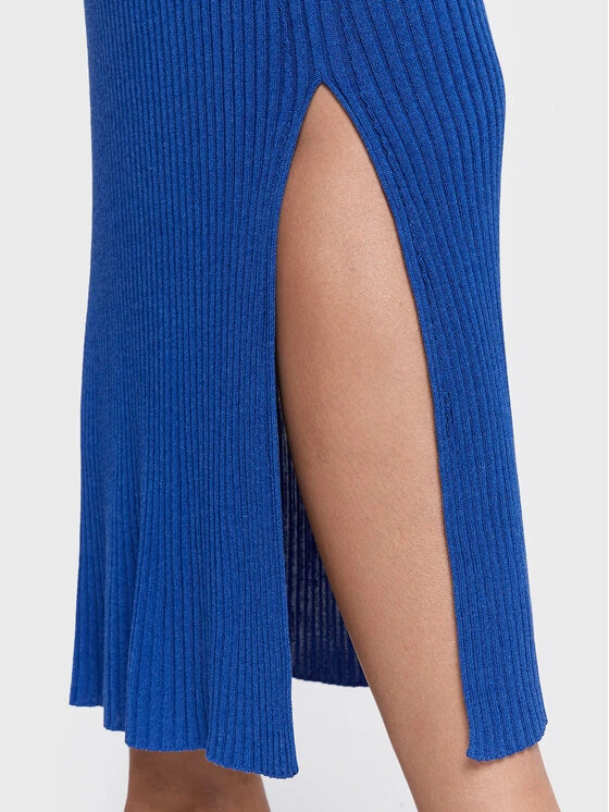 Boss Vestito Di Maglia Floriene 50474032 Blu Slim Fit 5 Boss Vestito Di Maglia Floriene 50474032 Blu Slim Fit - immagine 5