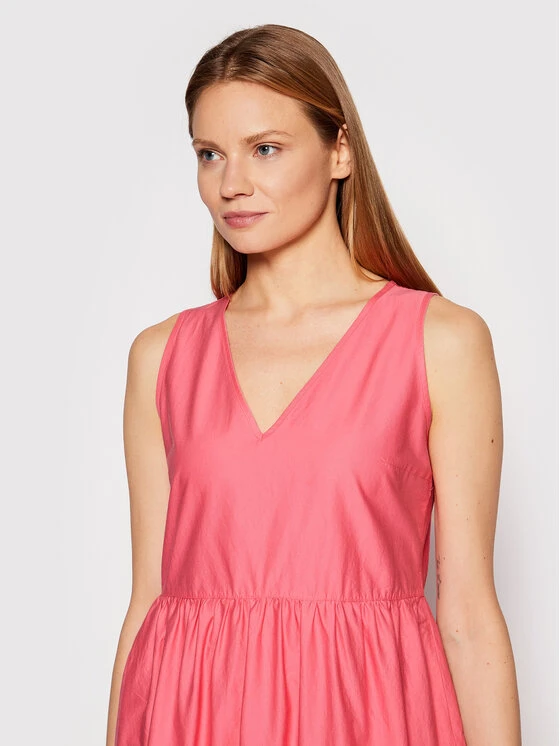 Boss Vestito Estivo C_Ditesta 50470014 Rosa Regular Fit 4 Boss Vestito Estivo C_Ditesta 50470014 Rosa Regular Fit - immagine 4