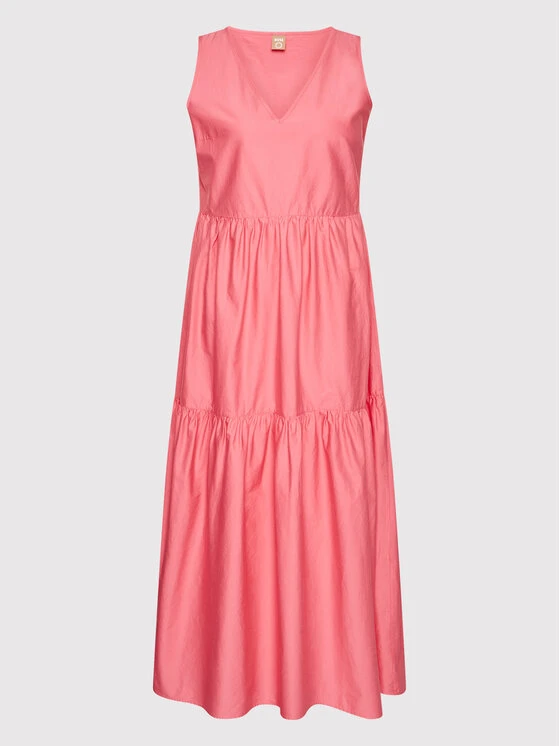 Boss Vestito Estivo C_Ditesta 50470014 Rosa Regular Fit 5 Boss Vestito Estivo C_Ditesta 50470014 Rosa Regular Fit - immagine 5