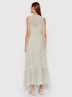 Boss Vestito Estivo Dabeala 50473254 Bianco Regular Fit -Offerta economica Guess || Calvin Klein Jeans || Vero Moda boss vestito estivo dabeala 50473254 bianco regular fit 2