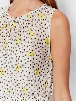 Boss Vestito Estivo Dabeala 50473254 Bianco Regular Fit -Offerta economica Guess || Calvin Klein Jeans || Vero Moda boss vestito estivo dabeala 50473254 bianco regular fit 3