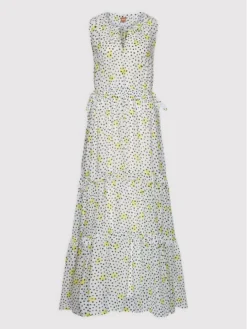 Boss Vestito Estivo Dabeala 50473254 Bianco Regular Fit -Offerta economica Guess || Calvin Klein Jeans || Vero Moda boss vestito estivo dabeala 50473254 bianco regular fit 4