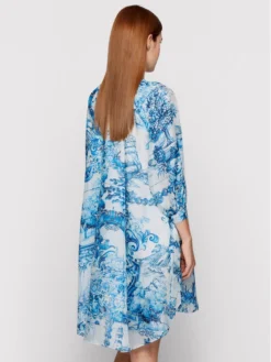 Boss Vestito Estivo Difloru 50454550 Blu Oversize -Offerta economica Guess || Calvin Klein Jeans || Vero Moda boss vestito estivo difloru 50454550 blu oversize 2