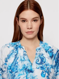 Boss Vestito Estivo Difloru 50454550 Blu Oversize -Offerta economica Guess || Calvin Klein Jeans || Vero Moda boss vestito estivo difloru 50454550 blu oversize 3