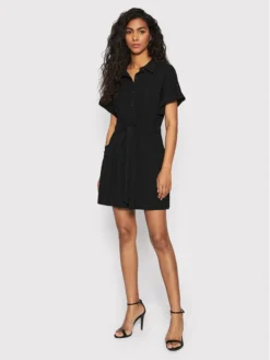 Offerta economica Guess || Calvin Klein Jeans || Vero Moda -Offerta economica Guess || Calvin Klein Jeans || Vero Moda brave soul vestito chemisier ldrw 272gina nero regular fit 1