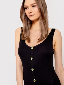 BRAVE SOUL Vestito Da Giorno LDRJ-36EMILY Nero Slim Fit -Offerta economica Guess || Calvin Klein Jeans || Vero Moda brave soul vestito da giorno ldrj 36emily nero slim fit 3