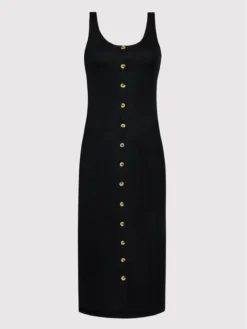 BRAVE SOUL Vestito Da Giorno LDRJ-36EMILY Nero Slim Fit -Offerta economica Guess || Calvin Klein Jeans || Vero Moda brave soul vestito da giorno ldrj 36emily nero slim fit 4