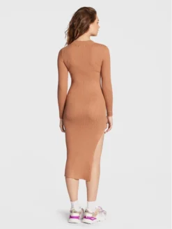 BRAVE SOUL Vestito Di Maglia LKD-237SPALDINGB Marrone Slim Fit -Offerta economica Guess || Calvin Klein Jeans || Vero Moda brave soul vestito di maglia lkd 237spaldingb marrone slim fit 2