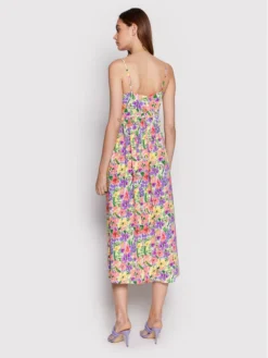 BRAVE SOUL Vestito Estivo LDRW-272DAHLIA Multicolore Regular Fit -Offerta economica Guess || Calvin Klein Jeans || Vero Moda brave soul vestito estivo ldrw 272dahlia multicolore regular fit 2