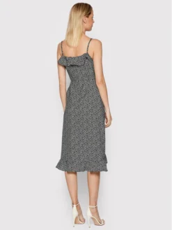 BRAVE SOUL Vestito Estivo LDRW-272HOLLIE Nero Regular Fit -Offerta economica Guess || Calvin Klein Jeans || Vero Moda brave soul vestito estivo ldrw 272hollie nero regular fit 2