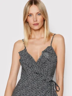 BRAVE SOUL Vestito Estivo LDRW-272HOLLIE Nero Regular Fit -Offerta economica Guess || Calvin Klein Jeans || Vero Moda brave soul vestito estivo ldrw 272hollie nero regular fit 3