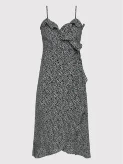 BRAVE SOUL Vestito Estivo LDRW-272HOLLIE Nero Regular Fit -Offerta economica Guess || Calvin Klein Jeans || Vero Moda brave soul vestito estivo ldrw 272hollie nero regular fit 4