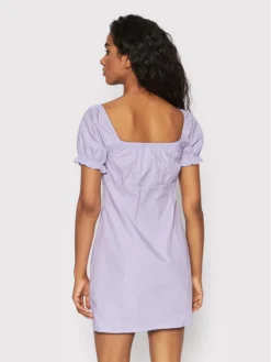 BRAVE SOUL Vestito Estivo LDRW-272NANCY Viola Regular Fit -Offerta economica Guess || Calvin Klein Jeans || Vero Moda brave soul vestito estivo ldrw 272nancy viola regular fit 2