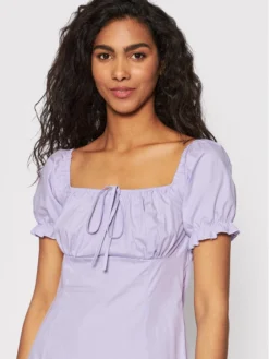 BRAVE SOUL Vestito Estivo LDRW-272NANCY Viola Regular Fit -Offerta economica Guess || Calvin Klein Jeans || Vero Moda brave soul vestito estivo ldrw 272nancy viola regular fit 3