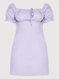 BRAVE SOUL Vestito Estivo LDRW-272NANCY Viola Regular Fit -Offerta economica Guess || Calvin Klein Jeans || Vero Moda brave soul vestito estivo ldrw 272nancy viola regular fit 4