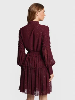 Bruuns Bazaar Vestito Chemisier Angelonia Adala BBW3088 Bordeaux Regular Fit -Offerta economica Guess || Calvin Klein Jeans || Vero Moda bruuns bazaar vestito chemisier angelonia adala bbw3088 bordeaux regular fit 2