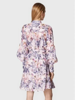 Bruuns Bazaar Vestito Chemisier Scilla BBW3052 Viola Regular Fit -Offerta economica Guess || Calvin Klein Jeans || Vero Moda bruuns bazaar vestito chemisier scilla bbw3052 viola regular fit 2