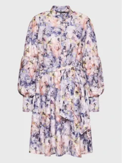 Bruuns Bazaar Vestito Chemisier Scilla BBW3052 Viola Regular Fit -Offerta economica Guess || Calvin Klein Jeans || Vero Moda bruuns bazaar vestito chemisier scilla bbw3052 viola regular fit 4