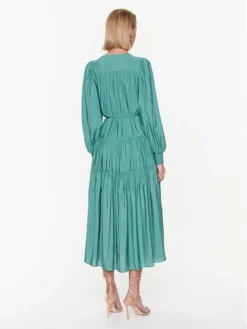 Bruuns Bazaar Vestito Da Giorno Carline BBW3324 Verde Regular Fit -Offerta economica Guess || Calvin Klein Jeans || Vero Moda bruuns bazaar vestito da giorno carline bbw3324 verde regular fit 2