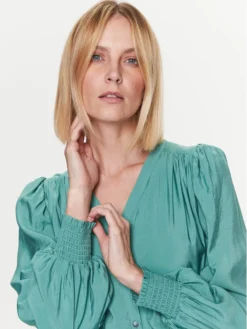 Bruuns Bazaar Vestito Da Giorno Carline BBW3324 Verde Regular Fit -Offerta economica Guess || Calvin Klein Jeans || Vero Moda bruuns bazaar vestito da giorno carline bbw3324 verde regular fit 3