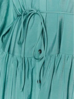 Bruuns Bazaar Vestito Da Giorno Carline BBW3324 Verde Regular Fit -Offerta economica Guess || Calvin Klein Jeans || Vero Moda bruuns bazaar vestito da giorno carline bbw3324 verde regular fit 4