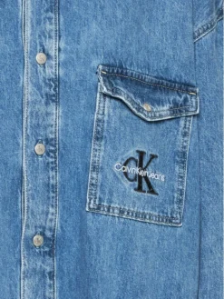 Vestito Di Jeans J20J220589 Blu Regular Fit -Offerta economica Guess || Calvin Klein Jeans || Vero Moda calvin klein jeans plus vestito di jeans j20j220589 blu regular fit 2