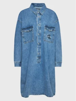 Vestito Di Jeans J20J220589 Blu Regular Fit