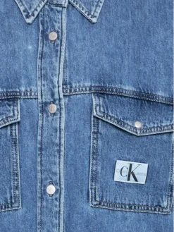 Vestito Di Jeans J20J220884 Blu Regular Fit -Offerta economica Guess || Calvin Klein Jeans || Vero Moda calvin klein jeans plus vestito di jeans j20j220884 blu regular fit 2