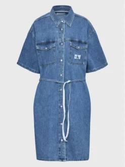 Vestito Di Jeans J20J220884 Blu Regular Fit