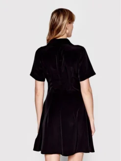 Calvin Klein Jeans Vestito Chemisier J20J218342 Nero Regular Fit -Offerta economica Guess || Calvin Klein Jeans || Vero Moda calvin klein jeans vestito chemisier j20j218342 nero regular fit 2