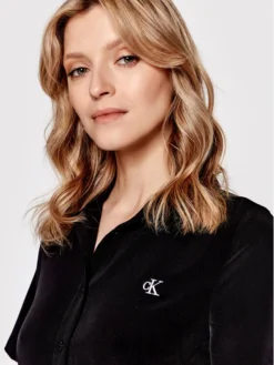 Calvin Klein Jeans Vestito Chemisier J20J218342 Nero Regular Fit -Offerta economica Guess || Calvin Klein Jeans || Vero Moda calvin klein jeans vestito chemisier j20j218342 nero regular fit 3