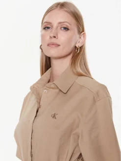Calvin Klein Jeans Vestito Chemisier J20J220520 Beige Regular Fit -Offerta economica Guess || Calvin Klein Jeans || Vero Moda calvin klein jeans vestito chemisier j20j220520 beige regular fit 3