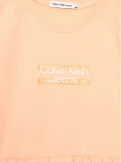 Calvin Klein Jeans Vestito Da Giorno Hero Logo IG0IG01973suki Arancione Regular Fit -Offerta economica Guess || Calvin Klein Jeans || Vero Moda calvin klein jeans vestito da giorno hero logo ig0ig01973suki arancione regular fit 2