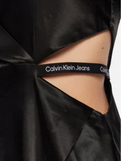 Calvin Klein Jeans Vestito Da Giorno J20J220357 Nero Regular Fit -Offerta economica Guess || Calvin Klein Jeans || Vero Moda calvin klein jeans vestito da giorno j20j220357 nero regular fit 3