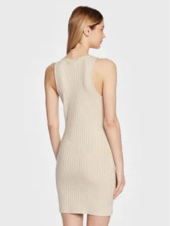 Calvin Klein Jeans Vestito Da Giorno J20J220745 Beige Slim Fit -Offerta economica Guess || Calvin Klein Jeans || Vero Moda calvin klein jeans vestito da giorno j20j220745 beige slim fit 2