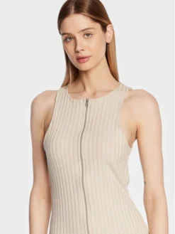 Calvin Klein Jeans Vestito Da Giorno J20J220745 Beige Slim Fit -Offerta economica Guess || Calvin Klein Jeans || Vero Moda calvin klein jeans vestito da giorno j20j220745 beige slim fit 3