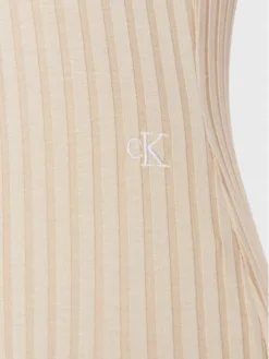 Calvin Klein Jeans Vestito Da Giorno J20J220745 Beige Slim Fit -Offerta economica Guess || Calvin Klein Jeans || Vero Moda calvin klein jeans vestito da giorno j20j220745 beige slim fit 4