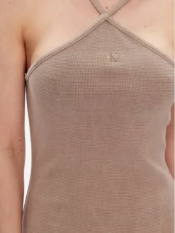 Calvin Klein Jeans Vestito Da Giorno J20J220752 Beige Slim Fit -Offerta economica Guess || Calvin Klein Jeans || Vero Moda calvin klein jeans vestito da giorno j20j220752 beige slim fit 3