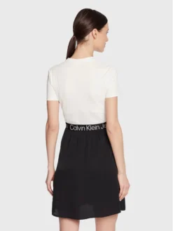 Calvin Klein Jeans Vestito Da Giorno J20J220759 Bianco Regular Fit 7 Calvin Klein Jeans Vestito Da Giorno J20J220759 Bianco Regular Fit -Offerta economica Guess || Calvin Klein Jeans || Vero Moda calvin klein jeans vestito da giorno j20j220759 bianco regular fit 2