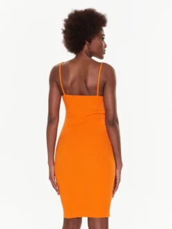 Calvin Klein Jeans Vestito Da Giorno J20J221149 Arancione Slim Fit -Offerta economica Guess || Calvin Klein Jeans || Vero Moda calvin klein jeans vestito da giorno j20j221149 arancione slim fit 2