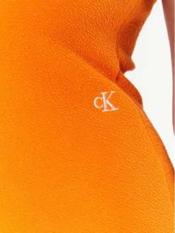 Calvin Klein Jeans Vestito Da Giorno J20J221149 Arancione Slim Fit -Offerta economica Guess || Calvin Klein Jeans || Vero Moda calvin klein jeans vestito da giorno j20j221149 arancione slim fit 4