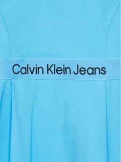 Calvin Klein Jeans Vestito Da Giorno Logo Tape IG0IG01960 Blu Regular Fit -Offerta economica Guess || Calvin Klein Jeans || Vero Moda calvin klein jeans vestito da giorno logo tape ig0ig01960 blu regular fit 2