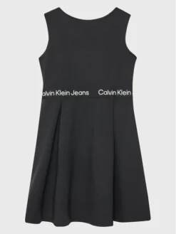 Offerta economica Guess || Calvin Klein Jeans || Vero Moda -Offerta economica Guess || Calvin Klein Jeans || Vero Moda calvin klein jeans vestito da giorno logo tape ig0ig01960 nero regular fit 1