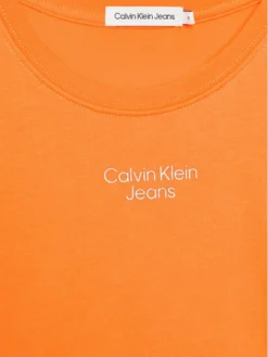 Calvin Klein Jeans Vestito Da Giorno Overlap IG0IG01959 Arancione Regular Fit -Offerta economica Guess || Calvin Klein Jeans || Vero Moda calvin klein jeans vestito da giorno overlap ig0ig01959 arancione regular fit 2