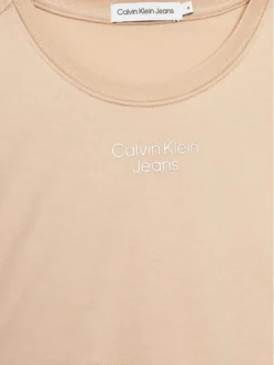Calvin Klein Jeans Vestito Da Giorno Overlap IG0IG01959 Beige Regular Fit -Offerta economica Guess || Calvin Klein Jeans || Vero Moda calvin klein jeans vestito da giorno overlap ig0ig01959 beige regular fit 2