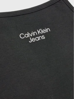 Calvin Klein Jeans Vestito Da Giorno Stack Logo IG0IG01963 Nero Regular Fit -Offerta economica Guess || Calvin Klein Jeans || Vero Moda calvin klein jeans vestito da giorno stack logo ig0ig01963 nero regular fit 2