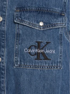 Calvin Klein Jeans Vestito Di Jeans J20J220240 Blu Relaxed Fit -Offerta economica Guess || Calvin Klein Jeans || Vero Moda calvin klein jeans vestito di jeans j20j220240 blu relaxed fit 3