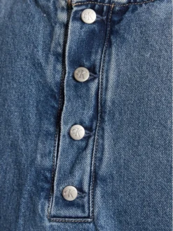 Calvin Klein Jeans Vestito Di Jeans J20J220251 Blu Scuro Relaxed Fit -Offerta economica Guess || Calvin Klein Jeans || Vero Moda calvin klein jeans vestito di jeans j20j220251 blu scuro relaxed fit 3