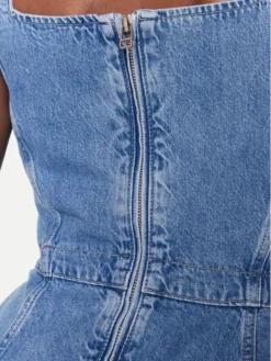 Calvin Klein Jeans Vestito Di Jeans J20J220664 Blu Regular Fit -Offerta economica Guess || Calvin Klein Jeans || Vero Moda calvin klein jeans vestito di jeans j20j220664 blu regular fit 3