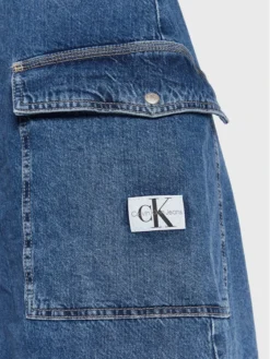 Calvin Klein Jeans Vestito Di Jeans J20J220667 Blu Scuro Slim Fit -Offerta economica Guess || Calvin Klein Jeans || Vero Moda calvin klein jeans vestito di jeans j20j220667 blu scuro slim fit 4